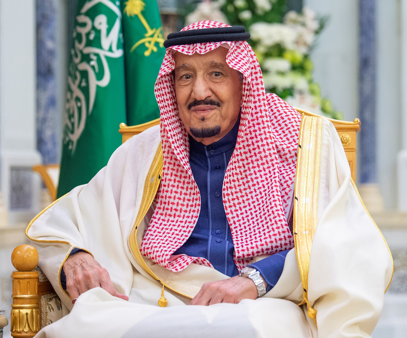 ملك السعودية الحالي